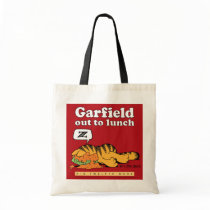 Garfield Out To Lunch Tote Bag