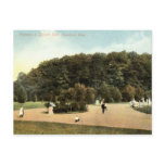 Garfield Park, Cleveland Ohio 1910 vintage Post Card