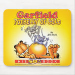Garfield Potbelly of Gold Mousepad