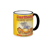 Garfield Potbelly of Gold Mug