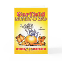 Garfield Potbelly of Gold Note Card
