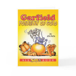 Garfield Potbelly of Gold Note Card