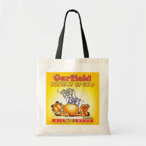 Garfield Potbelly of Gold Tote Bag bags