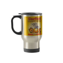 Garfield Potbelly of Gold Travel Mug mugs