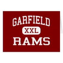 Garfield - Rams - High School - Akron Ohio cards