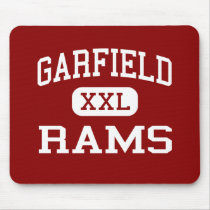 Garfield - Rams - High School - Akron Ohio mousepads