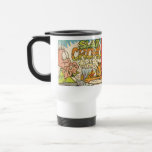 Garfield Slap! travel mug