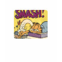 Garfield Smashing Clock, women's shirt