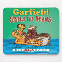 Garfield Spills The Beans Mousepad mousepads