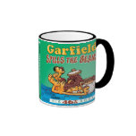 Garfield Spills The Beans Mug