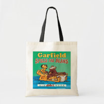 Garfield Spills The Beans Tote Bag bags