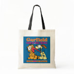 Garfield Takes His Licks Tote Bag