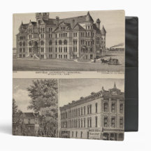 Garfield University, Kansas Binder