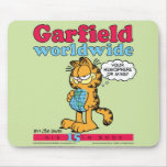 Garfield Worldwide Mousepad