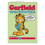 Garfield Worldwide Note Card