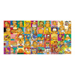 Garfield's Cover Collection Poster