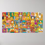 Garfield's Cover Collection Poster