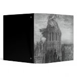 Gargantua on the towers of Notre-Dame at Paris binders