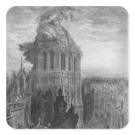 Gargantua on the towers of Notre-Dame at Paris stickers