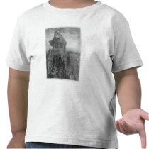 Gargantua on the towers of Notre-Dame at Paris Shirt