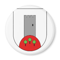 Gargazzone Stemma, Italy magnets by bestflag Gargazzone Stemma, Italy magnets