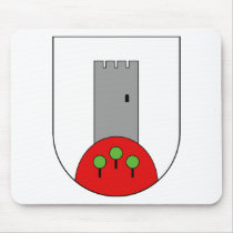 Gargazzone Stemma, Italy mousepads by bestflag Gargazzone Stemma, Italy mousepads