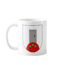 Gargazzone Stemma, Italy mugs by bestflag Gargazzone Stemma, Italy mugs