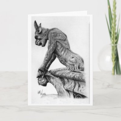 If you like gargoyles you ll adore this one A reproduction of one the 