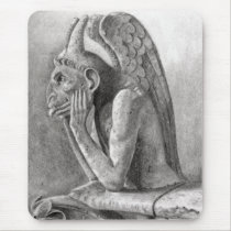 Gargoyle 3 mousepads by Felidae52 Gargoyle 3 mousepads