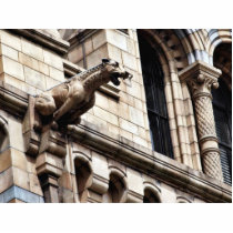 Gargoyle At The British Natural History Museum photo sculptures by lifesphere Gargoyle At The British Natural History Museum photo sculptures
