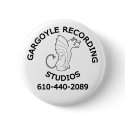 Gargoyle bottons buttons