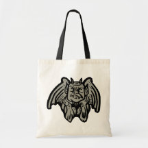 gargoyle canvas bag