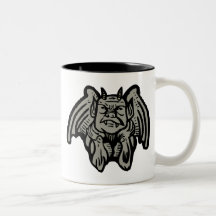 gargoyle coffee mugs