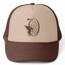 Gargoyle Decorated Initial D hats