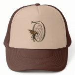 Gargoyle Decorated Initial D hats