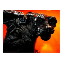 Gargoyle & Fire posters by tkent Gargoyle & Fire posters