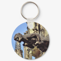 Gargoyle Keychain