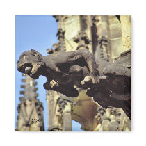 Gargoyle Magnet