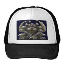 Gargoyle Mesh Hats