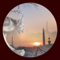 Gargoyle of Notre-Dame stickers