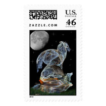 Gargoyle postage by Brian_Simes Gargoyle postage