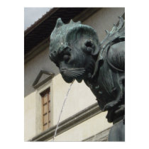 Gargoyle Print by jenpompa Gargoyle Print