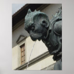 Gargoyle Print