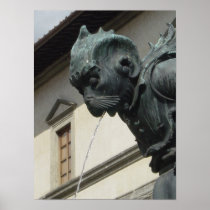 Gargoyle Print