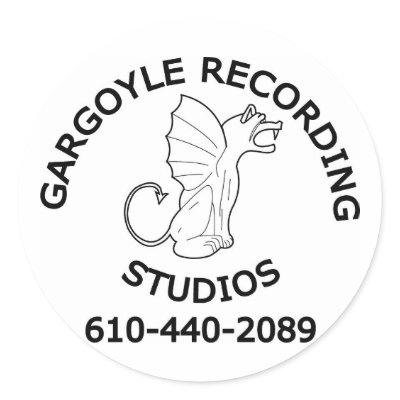 Gargoyle Recording Studios Sticker by paulwasser