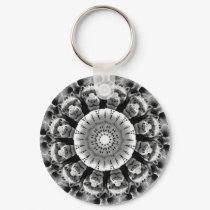Gargoyle Rosette Keychain by OzarkNomad Gargoyle Rosette Keychain