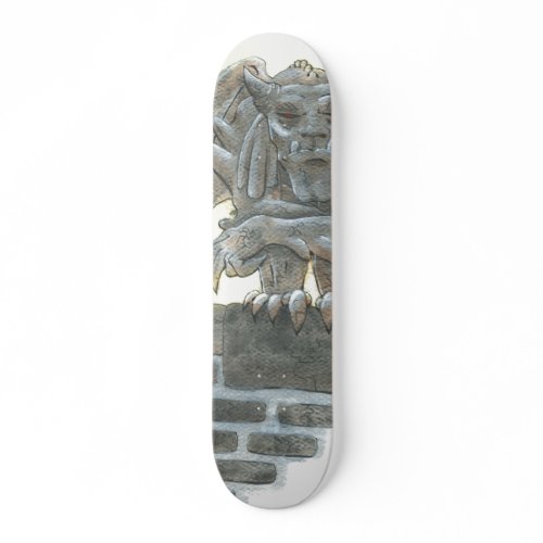 Gargoyle skateboard