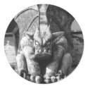 Gargoyle Sticker by 13BlackCatsDesigns Gargoyle Sticker