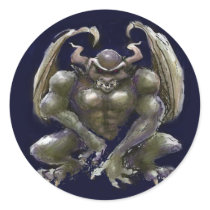 Gargoyle stickers