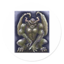Gargoyle stickers